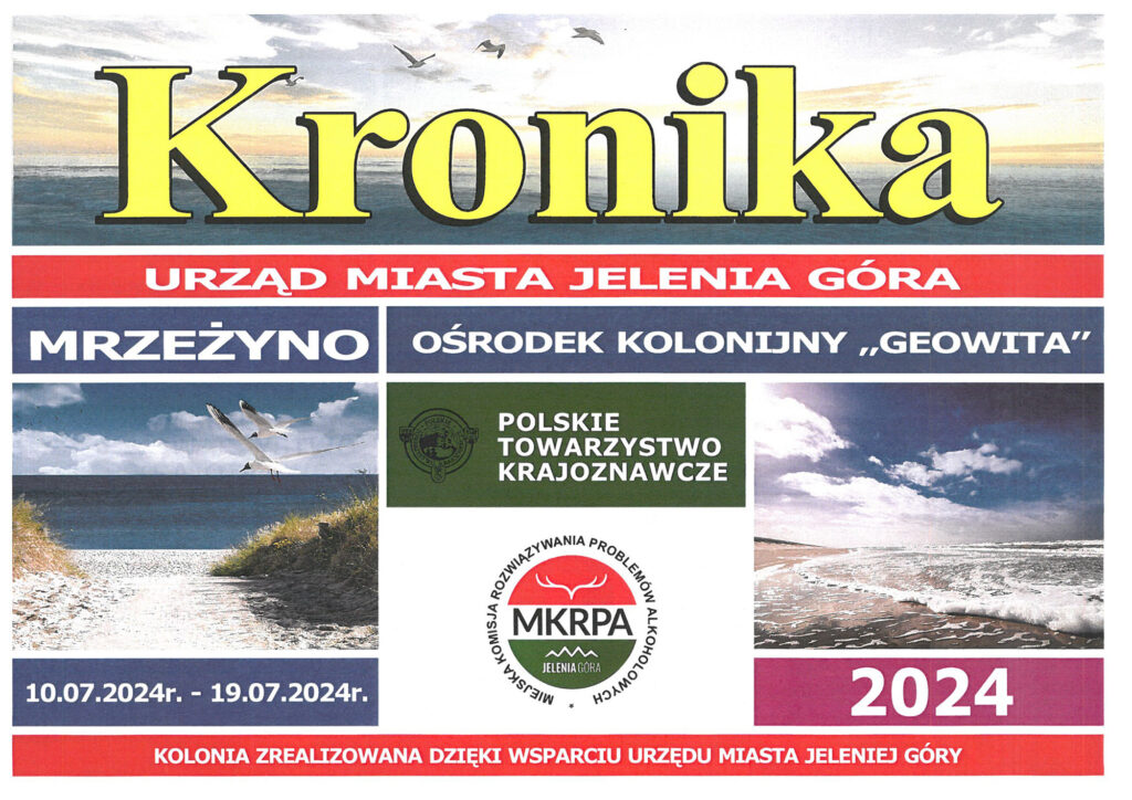 Kronika, wakacje 2024, Mrzeżyno