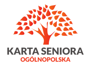 Logo - Ogólnopolska Karta Seniora