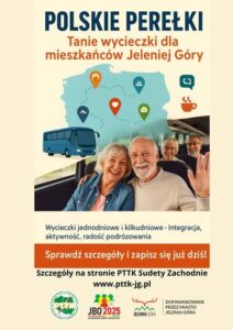 pttk, polskie perełki, plakat