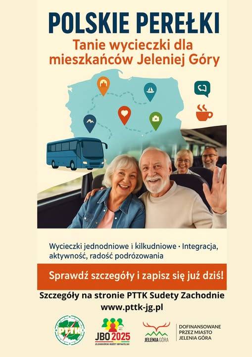 pttk, polskie perełki, plakat