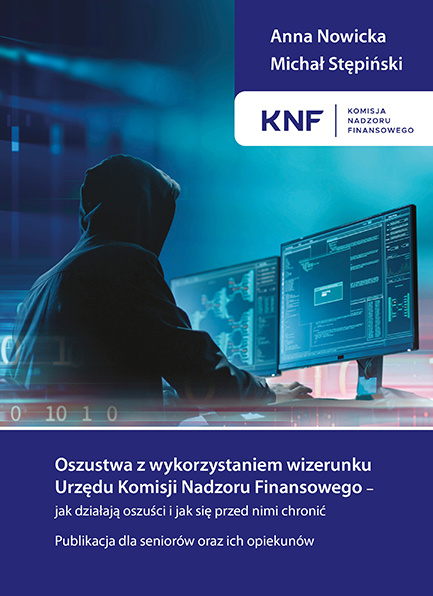 okładka UKNF oszustwa z wykorzystaniem wizerunku UKNF. Szkolenie CEDUR