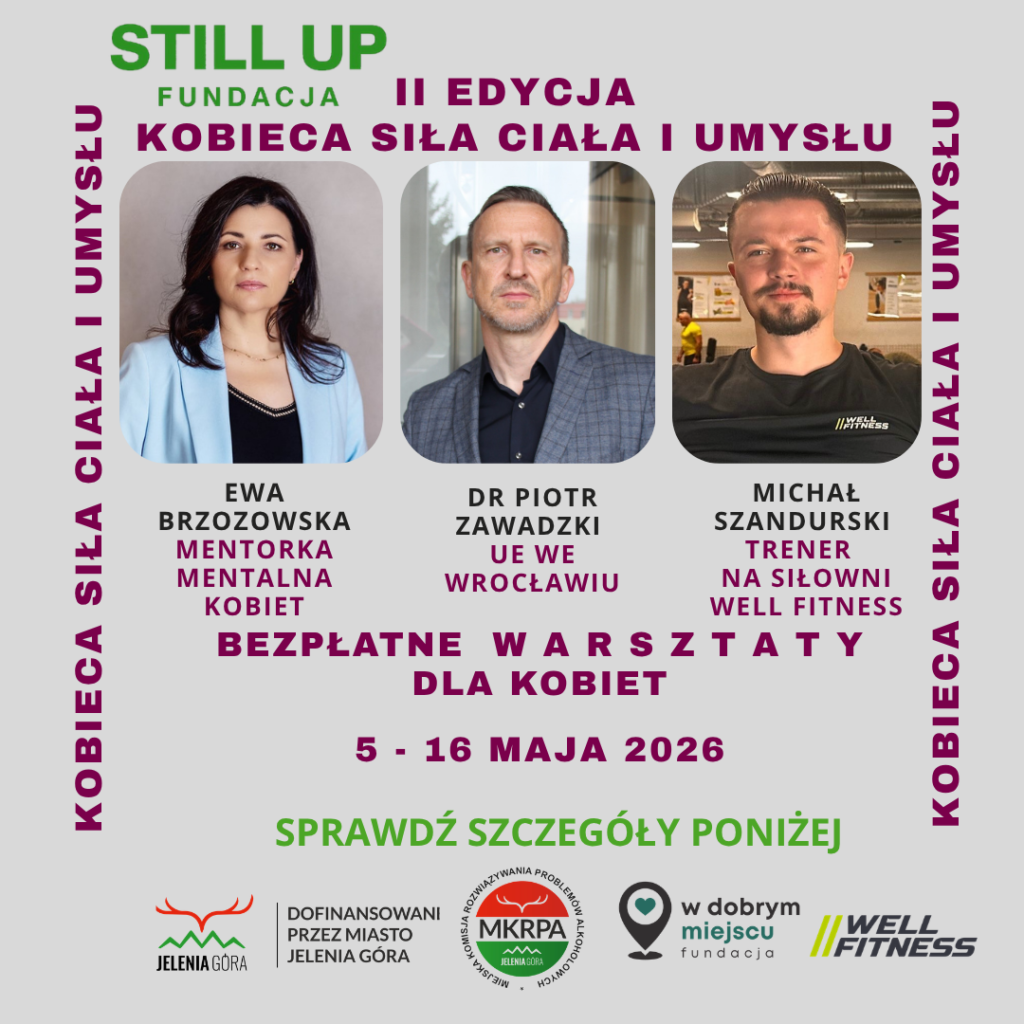 Kobieca siła ciała i umysłu