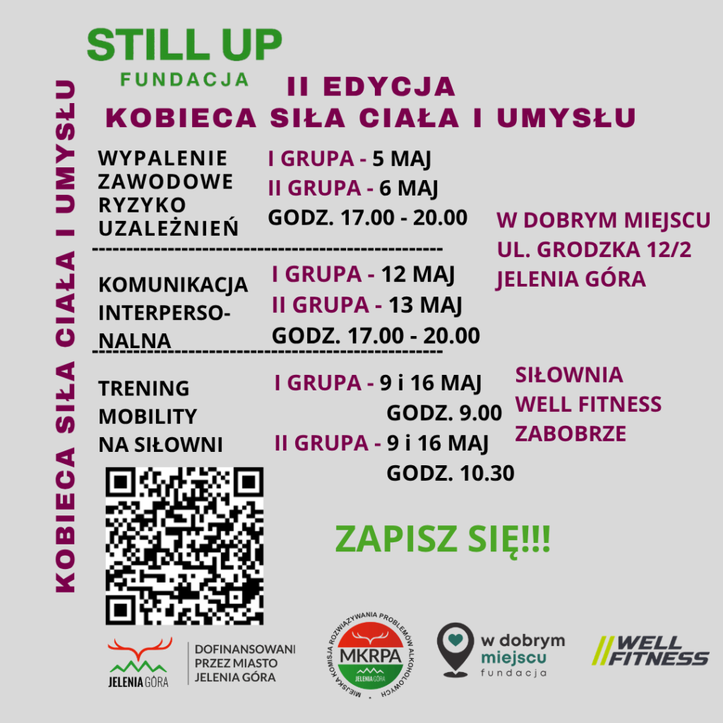 Kobieca siła ciała i umysłu