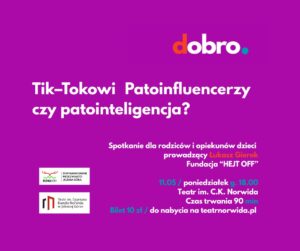 plakat_tiktokowi_patoinfluencerzy