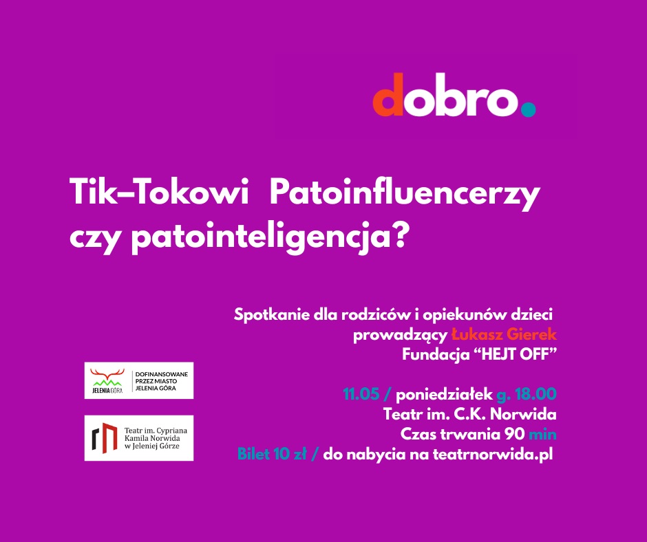 plakat_tiktokowi_patoinfluencerzy