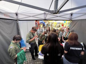 Ruszyła III edycja projektu Streetworkerzy MONAR Jelenia Góra na terenie miasta.